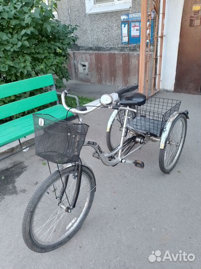 Трех колесный велосипед взрослый