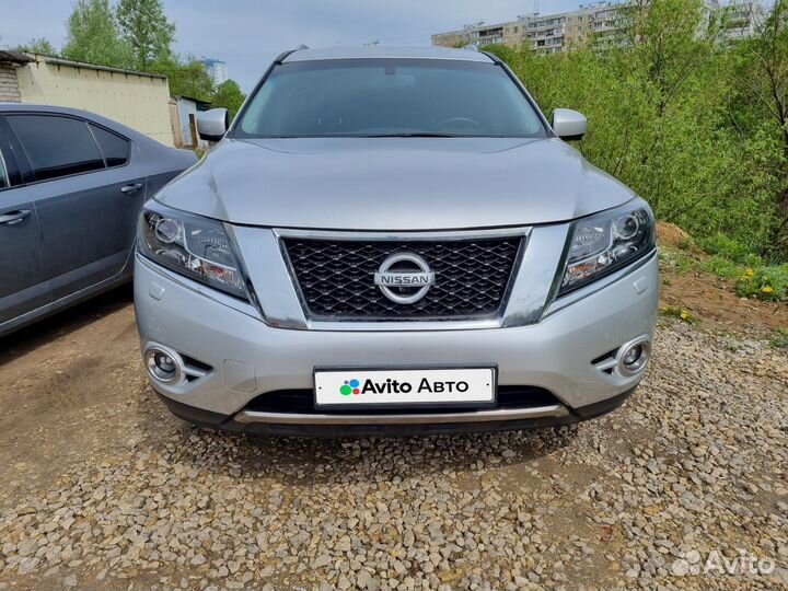 Nissan Pathfinder 3.5 CVT, 2015, 150 000 км