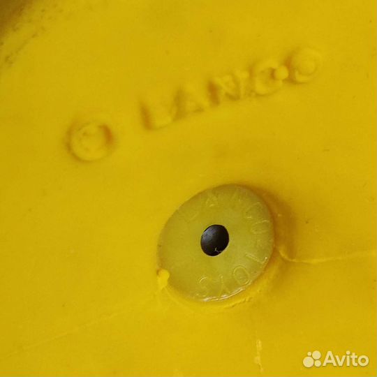 Игрушка утёнок пищалка Toys Lanco утка