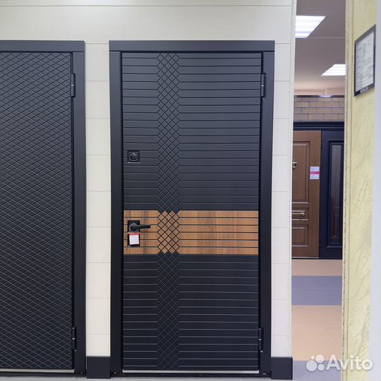 Двери входные