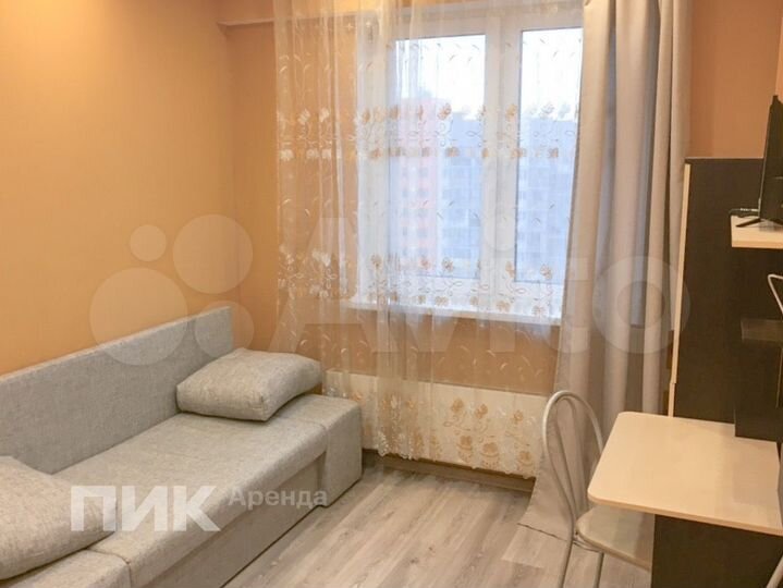 1-к. квартира, 27,1 м², 16/17 эт.