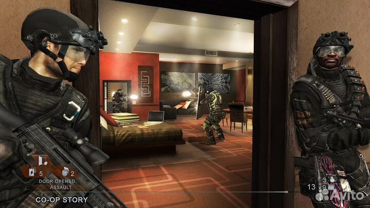 Tom Clancy's Rainbow Six Vegas 2 ps3 диск