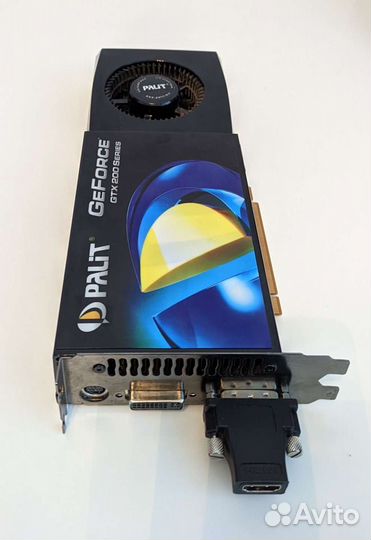 Видеокарта Palit GTX 260