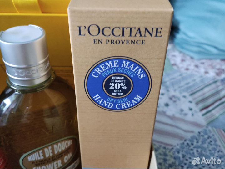 Loccitane набор оригинал