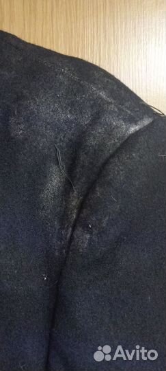 Бушлат морской СССР чёрный