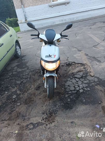 Скутрер Stels Skif50 Turbocam