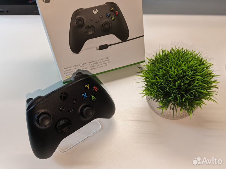 Геймпад Xbox Series Controller Carbon Black