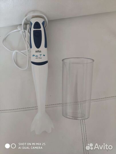 Блендер braun multiquick mr300