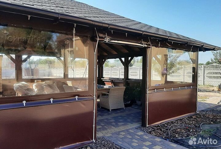 Мягкие окна из пвх