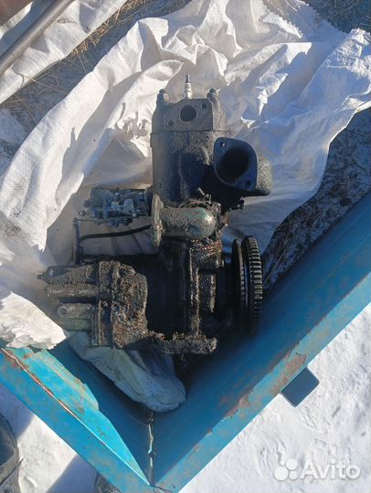 Пусковой двигатель пд-10