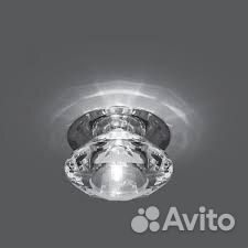 Светильник потолочный точечный, встраиваемый