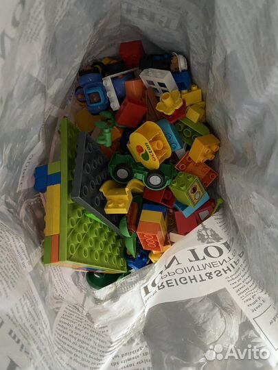 Lego дупло