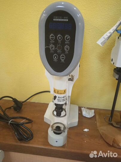 Пресс для установки фурнитуры jack XD-T818