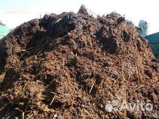 Навоз перегной
