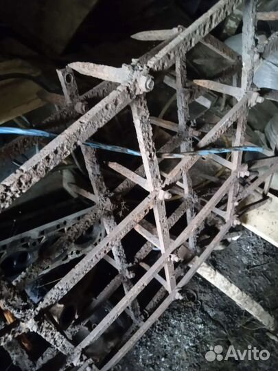 Борона зубовая бу