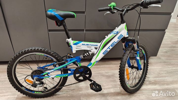 Велосипед stels mustang 20