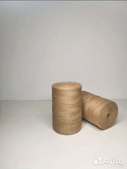 Шпагат джутовый двухниточный