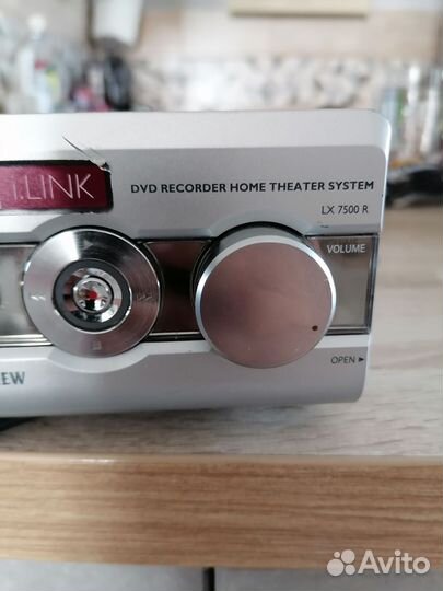 Домашний кинотеатр philips LX7500k
