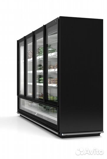 Горка регал пристенный холодильный 0.+8C