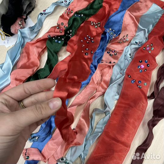 Старинный чувашский национальный пояс 0198 (сзр)