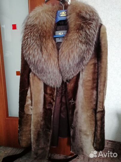 Шуба. Мутон