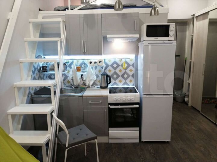 Квартира-студия, 27 м², 2/5 эт.