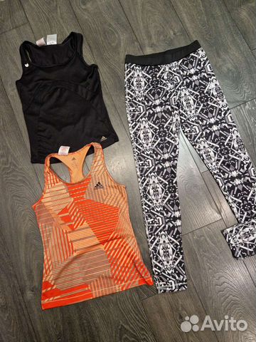 Вещи спорт adidas оригинал для девочки 158-164