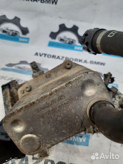 Теплообменник BMW X5 E53 LCI