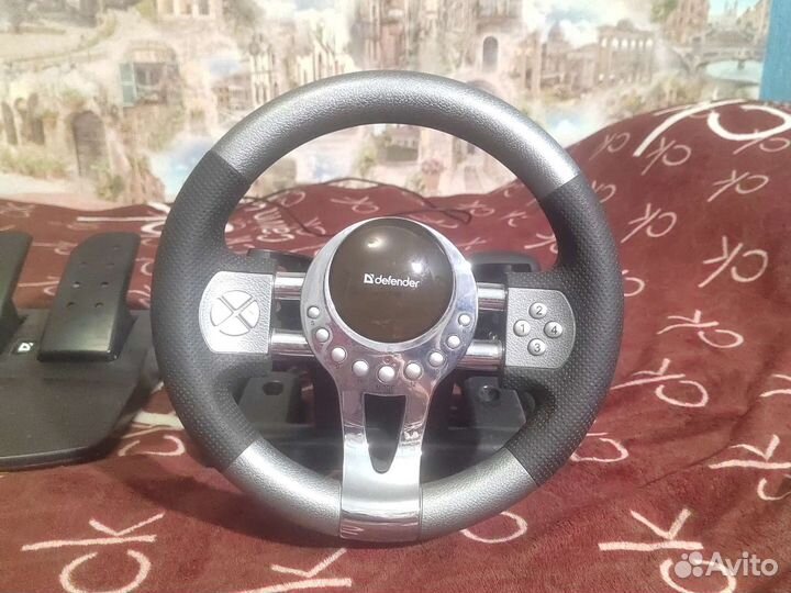 Игровой руль для пк