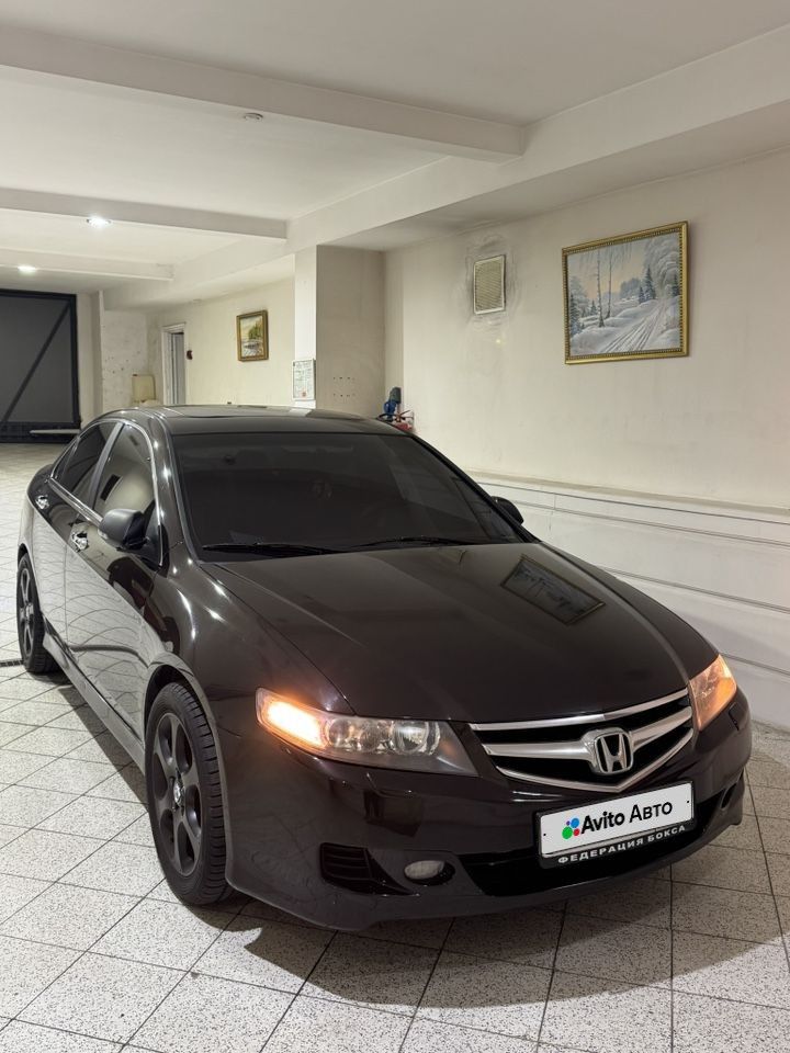 Honda Accord: фото из отзыва