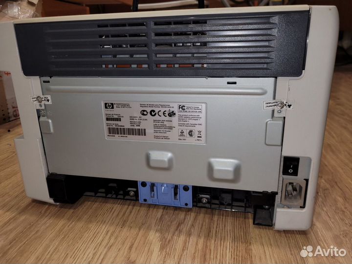 Принтер лазерный hp laserJet 1022