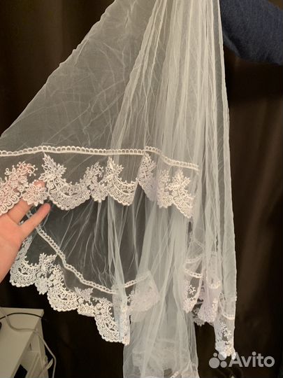 Фата свадебная