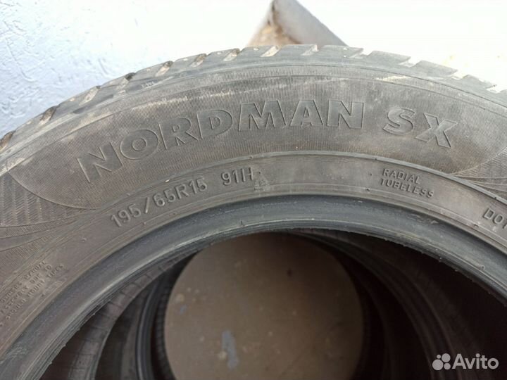 Nokian Tyres Nordman SX 195/65 R15 91H