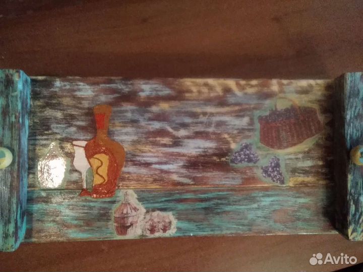 В интерьер / поднос