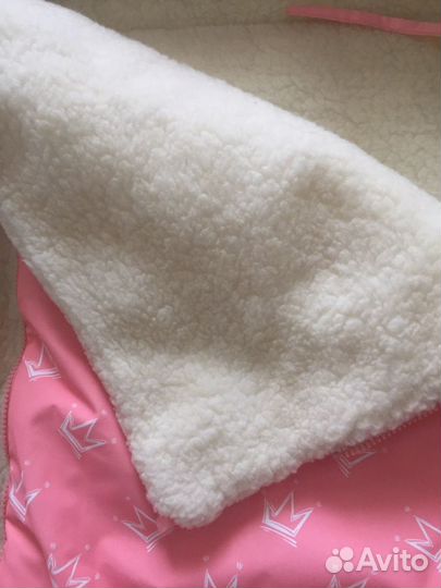 Зимний комплект для девочки