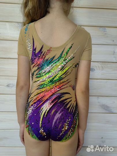 Купальник для художественной гимнастики