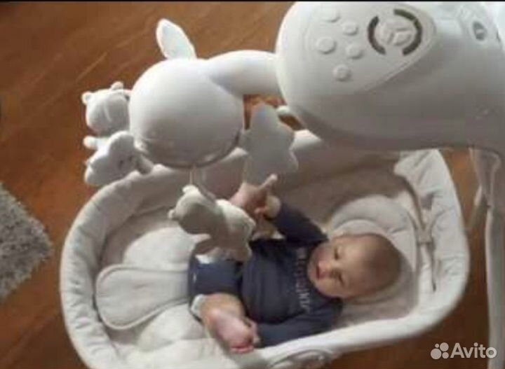 Люлька колыбель Lionelo Henny