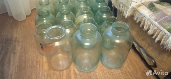 Банка стеклянная