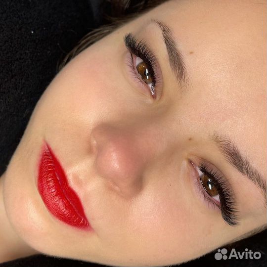 Наращивание ресниц