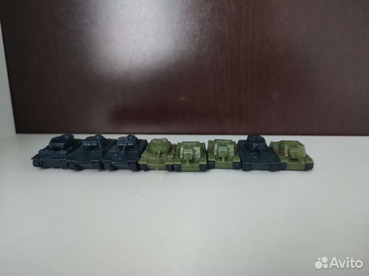 Танки, World of tanks, фигурки танков