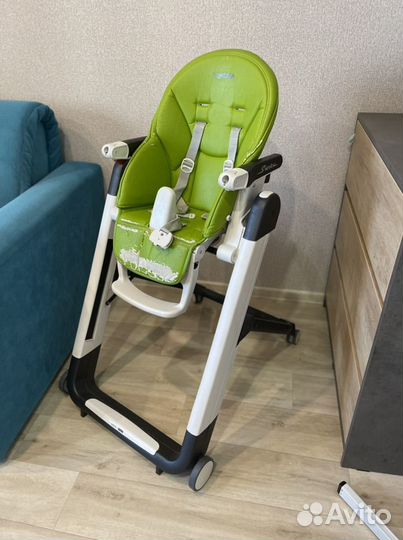 Стульчик для кормления peg perego siesta