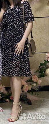 Летнее платье