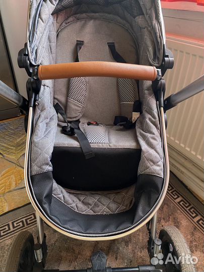 Коляска 2 в 1 luxmom v 9