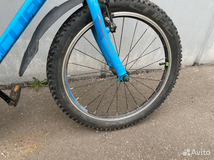 Горный велосипед cube