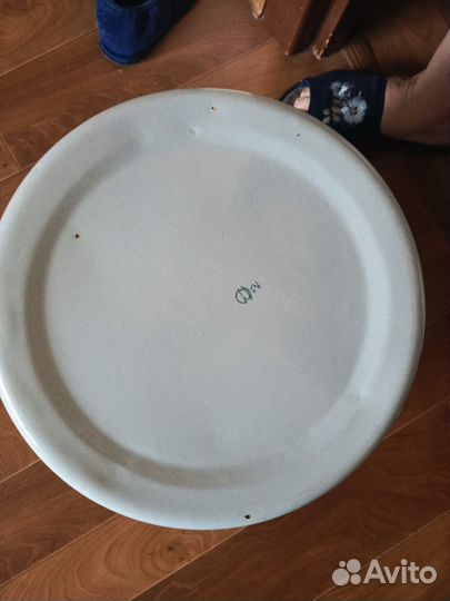 Кастрюля эмалированная 20 л СССР