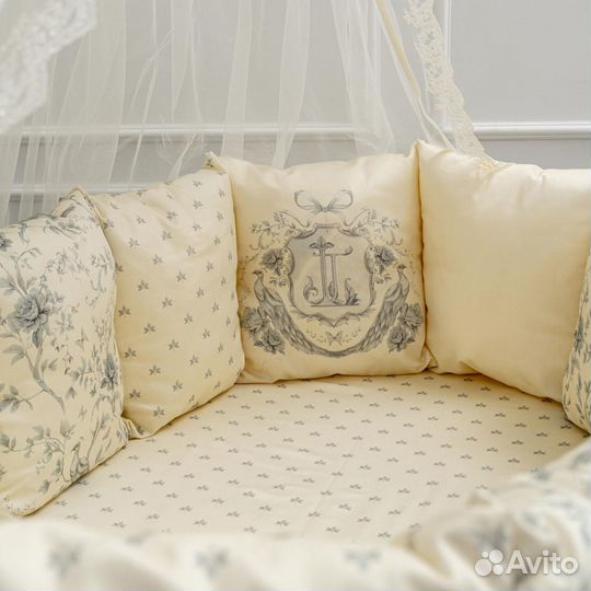 Комплект в кроватку 