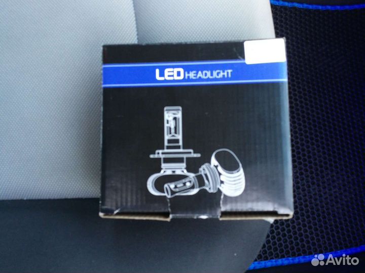 Светодиодные лампы led h1