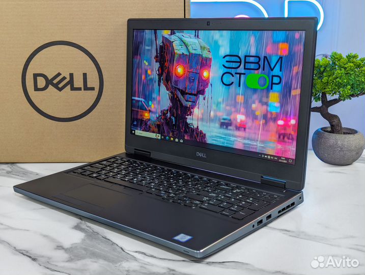 Dell Precision 7530 i7-8850H nvidia P1000