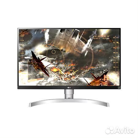 Монитор 4К LG 27UK650-W