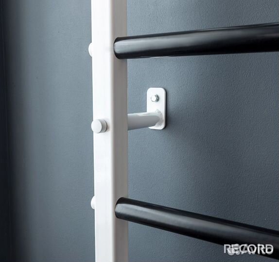 Стенка шведская рекорд х3, цвет черный